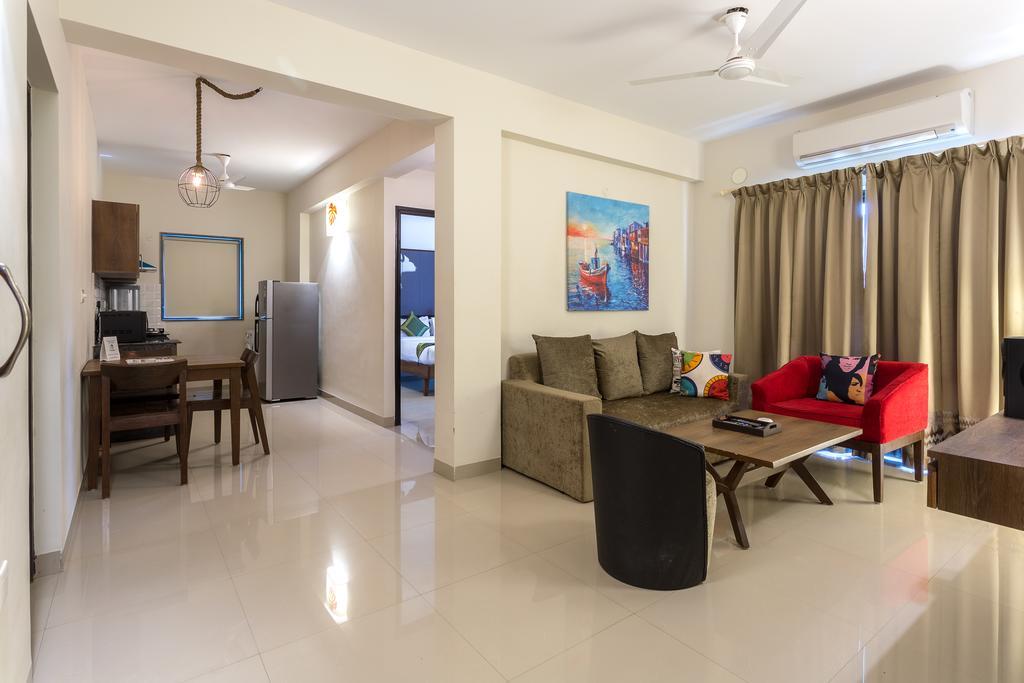 Treebo Trend Zeebo Suites Арпора Екстериор снимка