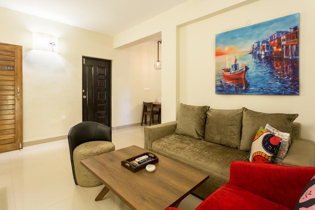Treebo Trend Zeebo Suites Арпора Екстериор снимка