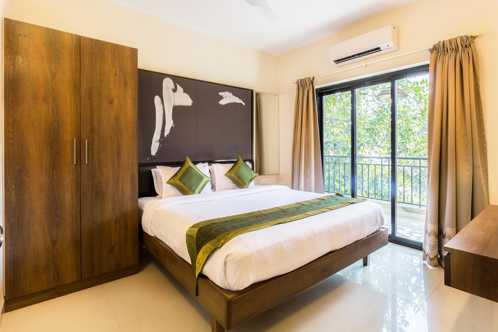 Treebo Trend Zeebo Suites Арпора Екстериор снимка