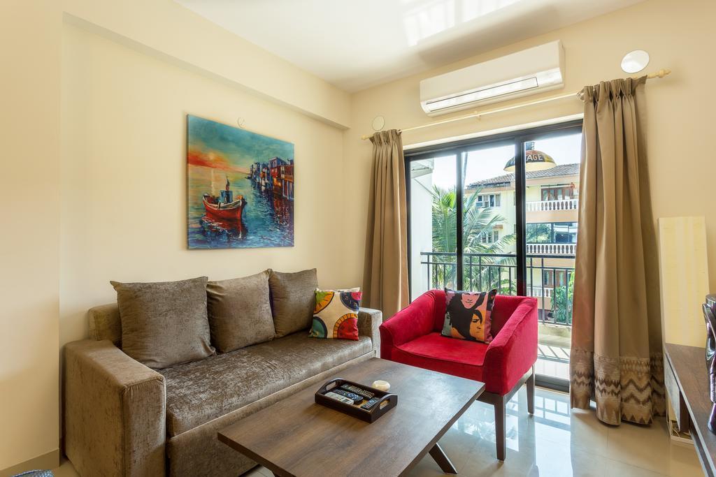 Treebo Trend Zeebo Suites Арпора Екстериор снимка